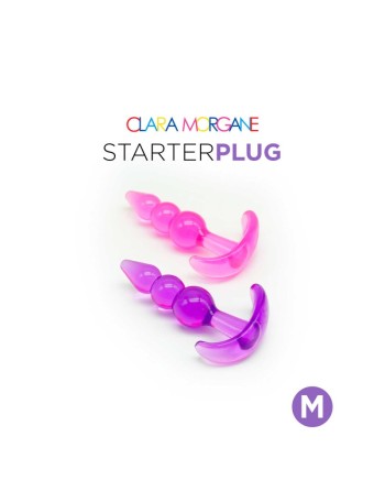 Starter plug Clara Morgane - Mauve M