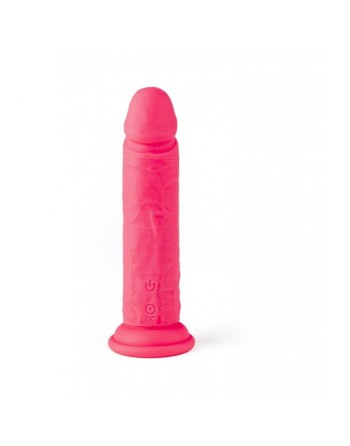 VIBROMASSEUR RÉALISTE R15 FLESH 16.5CM AVEC TÉLÉCOMMANDE rose