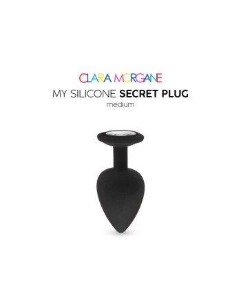 My Silicone Secret Plug - Noir