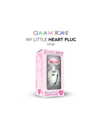 My little Heart Plug - Rose