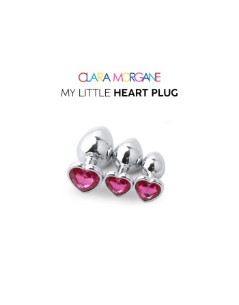 My little Heart Plug - Rose