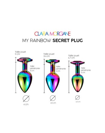 My little rainbow Secret Plug