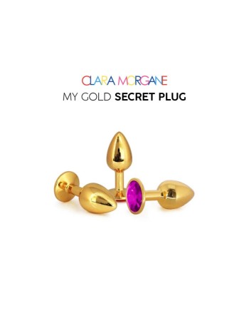 My Gold Secret Plug - Rose