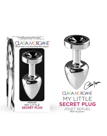 My little secret plug medium - Noir