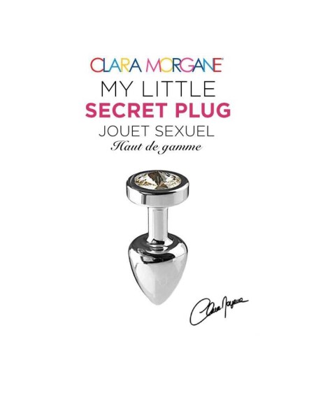 My little secret plug small - Blanc