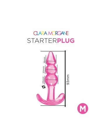 Starter plug Clara Morgane - Rose M