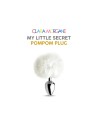 My little secret pompom plug - blanc