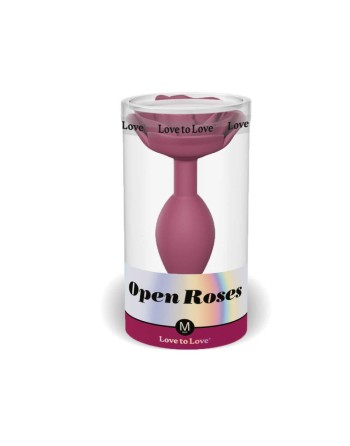 Plug Open Roses M - Plum Star