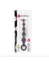 Chaîne Anale Dorcel Deep Feel - Noir