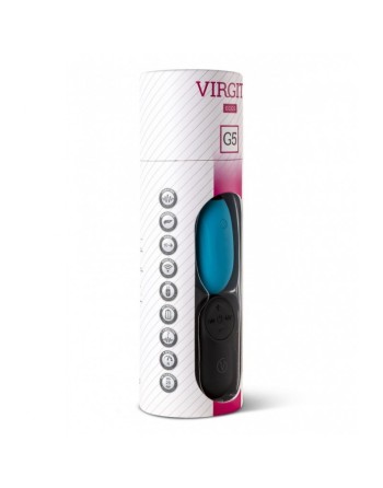 OEUF VIBRANT RECHARGEABLE G5 BLEU