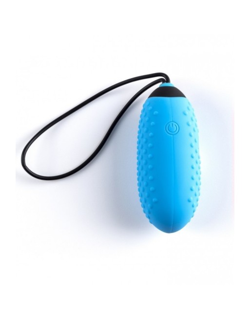 OEUF VIBRANT RECHARGEABLE G4 BLEU