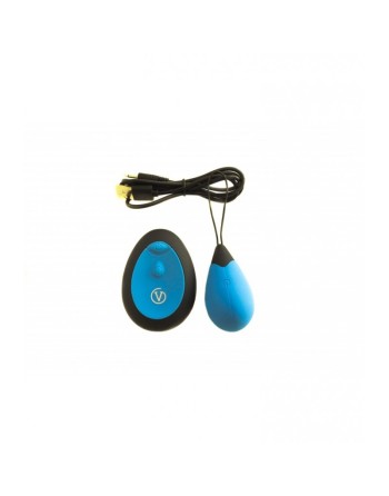 OEUF VIBRANT RECHARGEABLE G1 BLEU