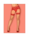 Loventy stockings - Rouge