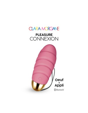 Pleasure connexion Rose - Oeuf vibrant