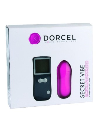 Oeuf Vibrant Dorcel Secret Vibe - Rose