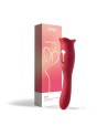 Eva vibromasseur pour le clito et le point G - Rose