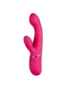 Elda - Vibromasseur G Spot et stimulateur de clitoris - Rose