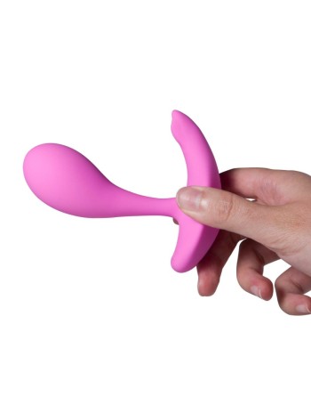 Oly - vibromasseur avec application pour le point G et le clitoris