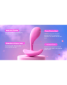 Oly - vibromasseur avec application pour le point G et le clitoris