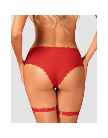 Belovya Culotte jarretière Rouge