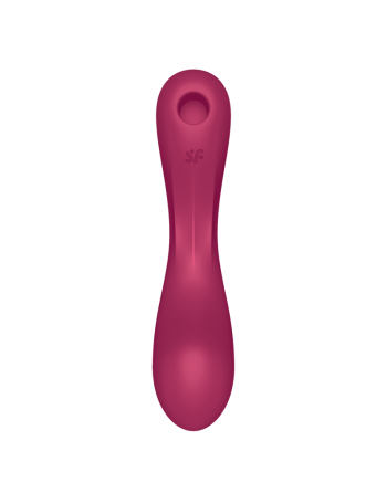 Curvy trinity 1 - 3 en 1 Rouge Satisfyer