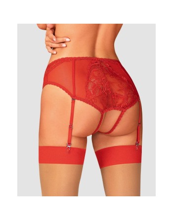 Dagmarie Culotte jarretière Rouge