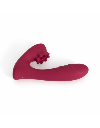 Lacy - Vibromasseur point G avec langue pour le clitoris