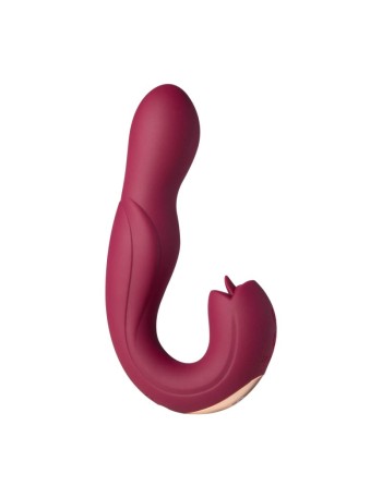 Joi Pro 2 Violet - Vibrateur - lécheur de clitoris rotatif à tête télécommandée pour le point G