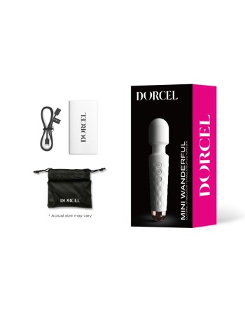  MINI WANDERFUL DORCEL OR et BLANC