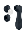 Pro 2 Génération 3 Air pluse Connect App et vibration - Noir Satisfyer