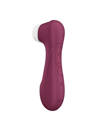 Pro 2 Génération 3 Air pluse Connect App et vibration - Vin rouge Satisfyer