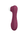 Pro 2 Génération 3 Air pluse Connect App et vibration - Vin rouge Satisfyer