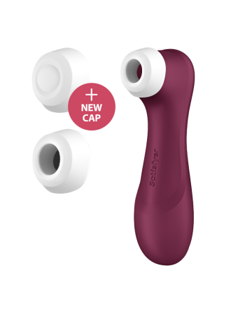 Pro 2 Génération 3 Air pluse - Bordeaux Satisfyer