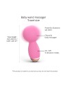 Itsy Bitsy vibromasseur - Pink Passion