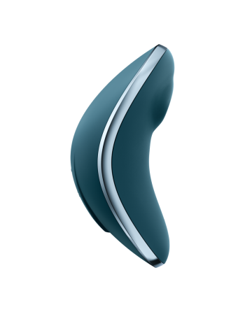 Vulva Lover Stimulateur et vibromasseur Satisfyer - Bleu