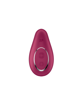 Dipping delight Stimulateur Satisfyer - Framboise