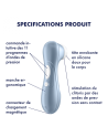 Stimulateur Satisfyer Pro 2 - Bleu