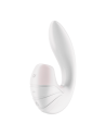 Stimulateur clitoridien et Vibromasseur point G Satisfyer Supernova - Blanc