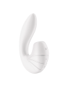 Stimulateur clitoridien et Vibromasseur point G Satisfyer Supernova - Blanc