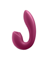 Stimulateur clitoridien et Vibromasseur point G Satisfyer Sunray - Violet