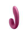 Stimulateur clitoridien et Vibromasseur point G Satisfyer Sunray - Violet