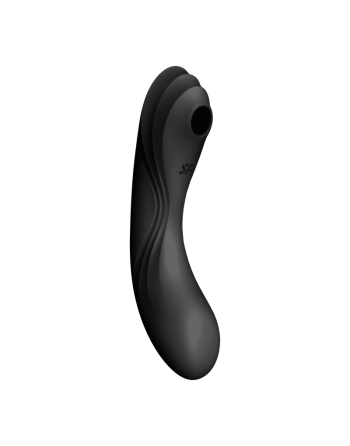 Stimulateur et Vibromasseur Satisfyer Curvy Trinity 4 - Noir