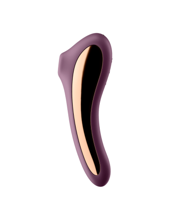 Stimulateur et Vibromasseur Satisfyer Dual Kiss - Mauve