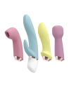 Pack vibromasseurs  Satisfyer Marvelous four - Multicouleur