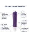 Vibromasseur  Satisfyer Ultra Power Bullet 2 - Violet