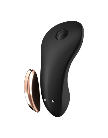 Stimulateur connecté Satisfyer Little Secret - Noir