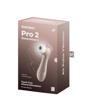 Stimulateur Satisfyer Pro 2 - Or rose