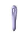 Stimulateur vibromasseur connecté Satisfyer Dual Pleasure - Mauve