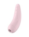 Stimulateur connecté Satisfyer Curvy 2 - Rose