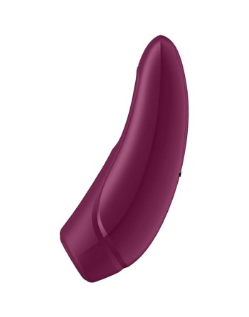 Stimulateur connecté Satisfyer Curvy 1 - Bordeaux